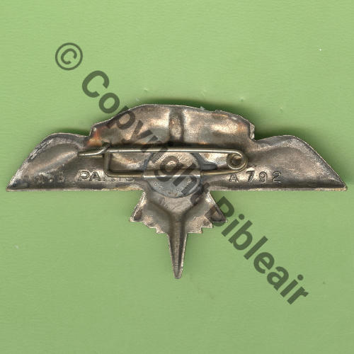 A0792 64.75 EH.2.68 CHAMBERY AB.P+Past AB.P RENNES Dos Argente lisse Embouti Src.Y.GENTY 14Eur03.06 